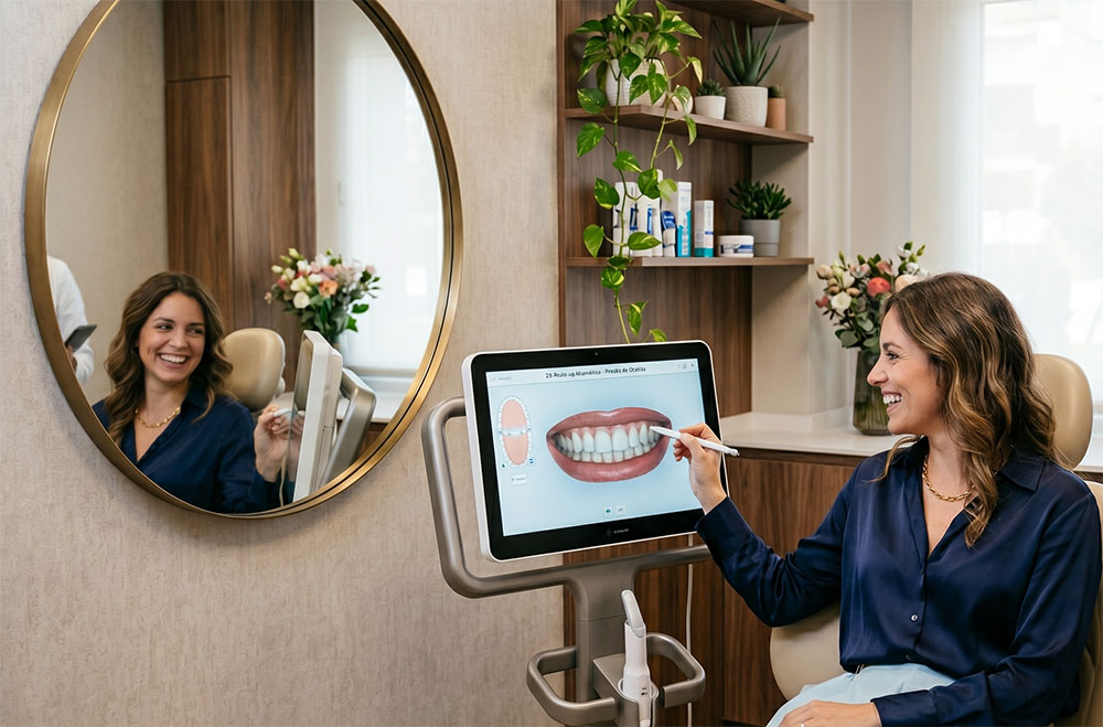 ¿Qué es el Mock-up Dental? Cómo probar tu nueva sonrisa antes del tratamiento final